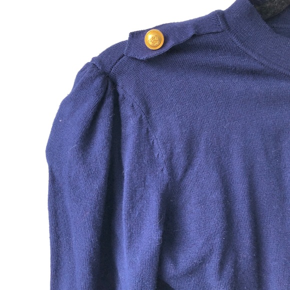 Preowned military style jacket cardigan - Picture 5 of 5